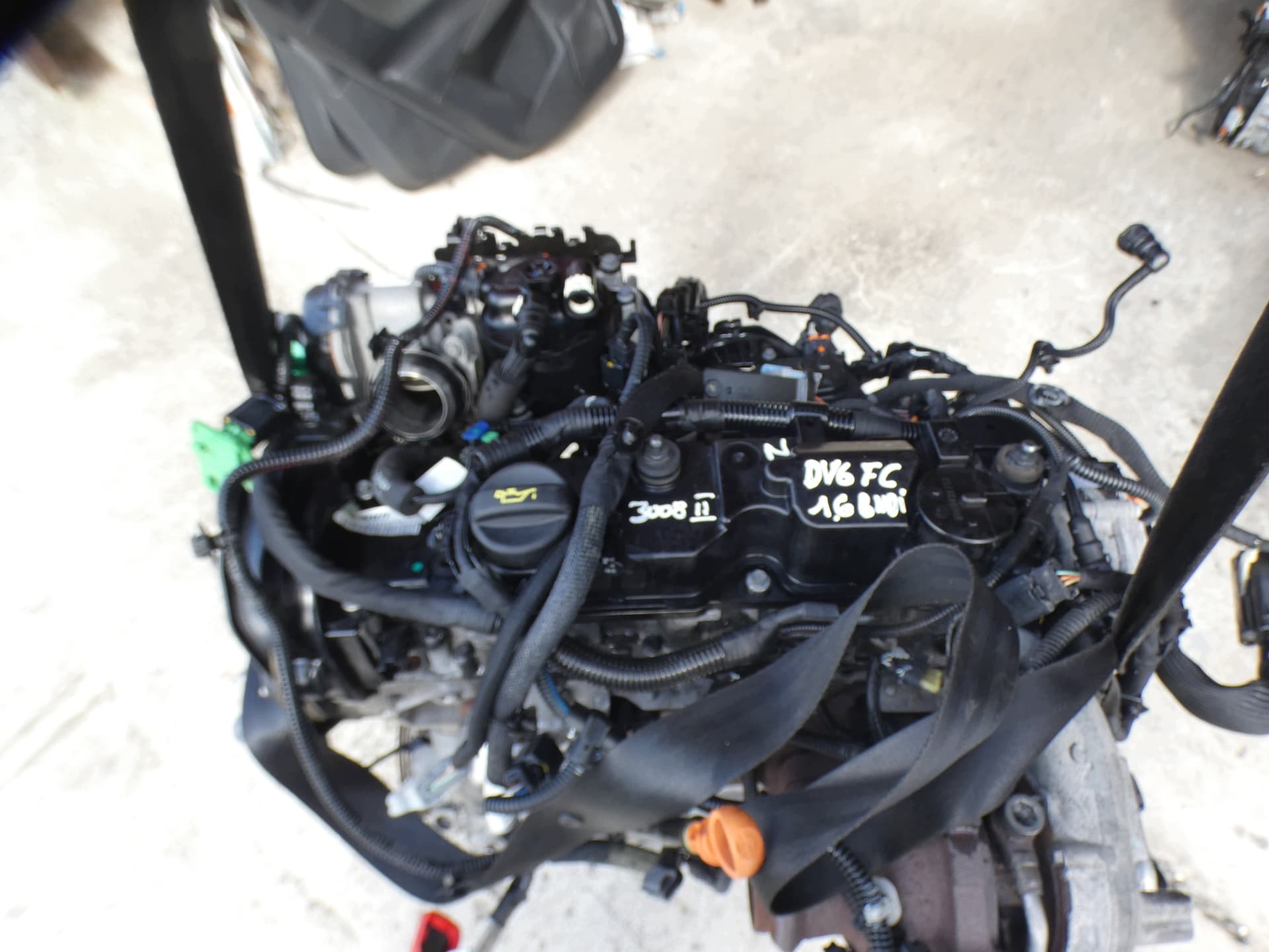 Moteur BHZ (DV6FC) — vue 3