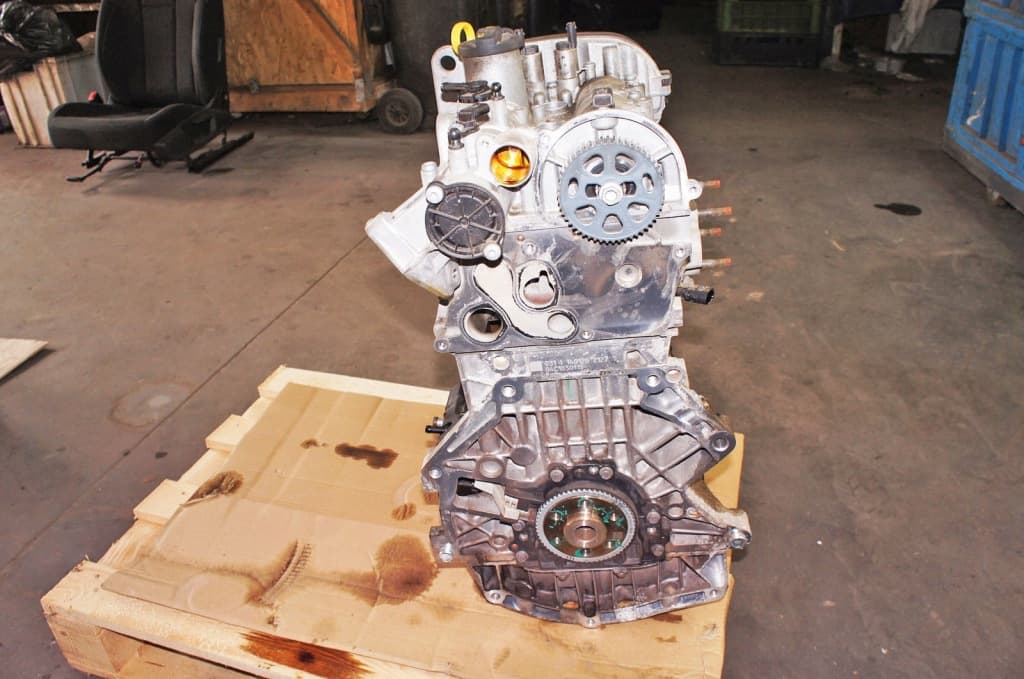 Moteur DKRA — vue 2