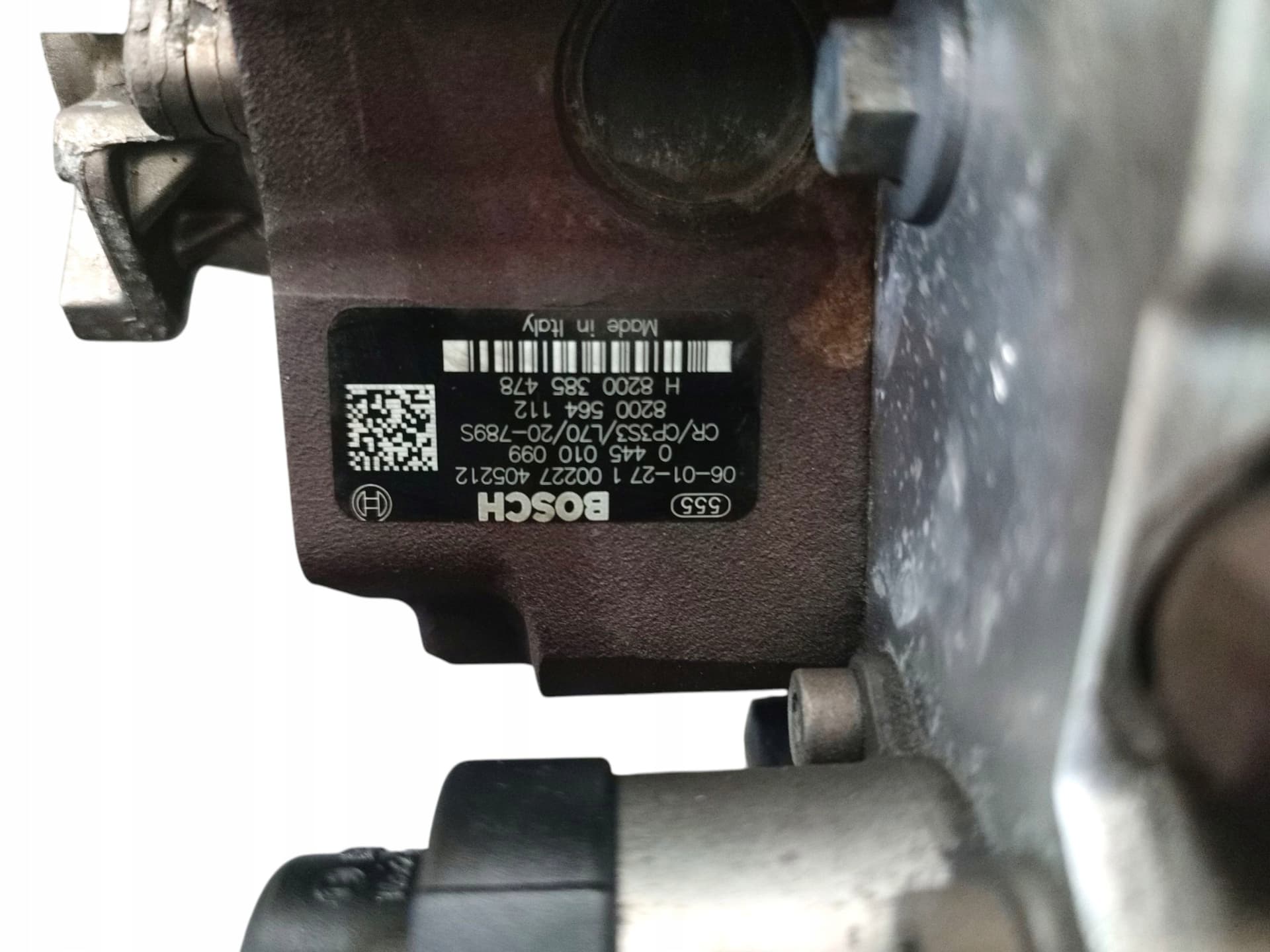 Moteur M9R — vue 7