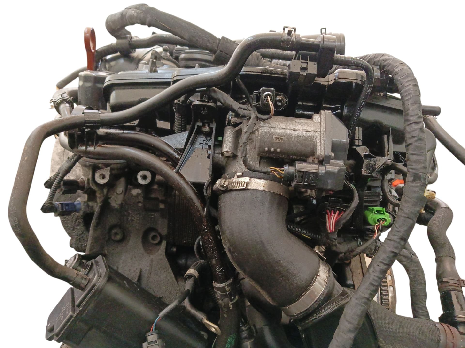 Moteur CCZA — vue 12
