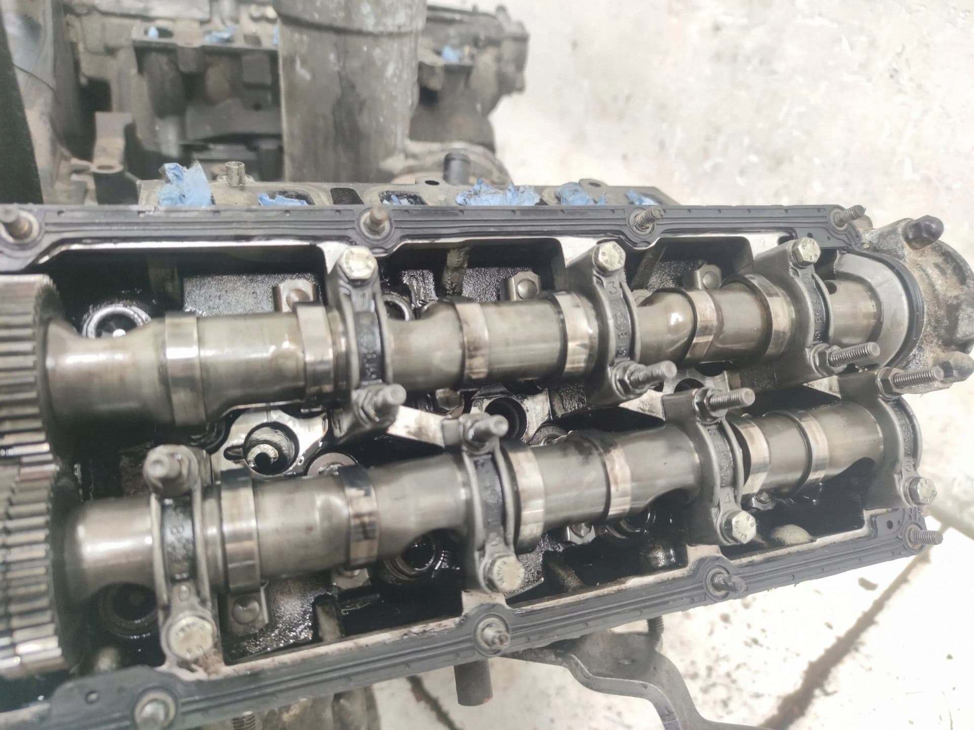 Moteur BDG — vue 6