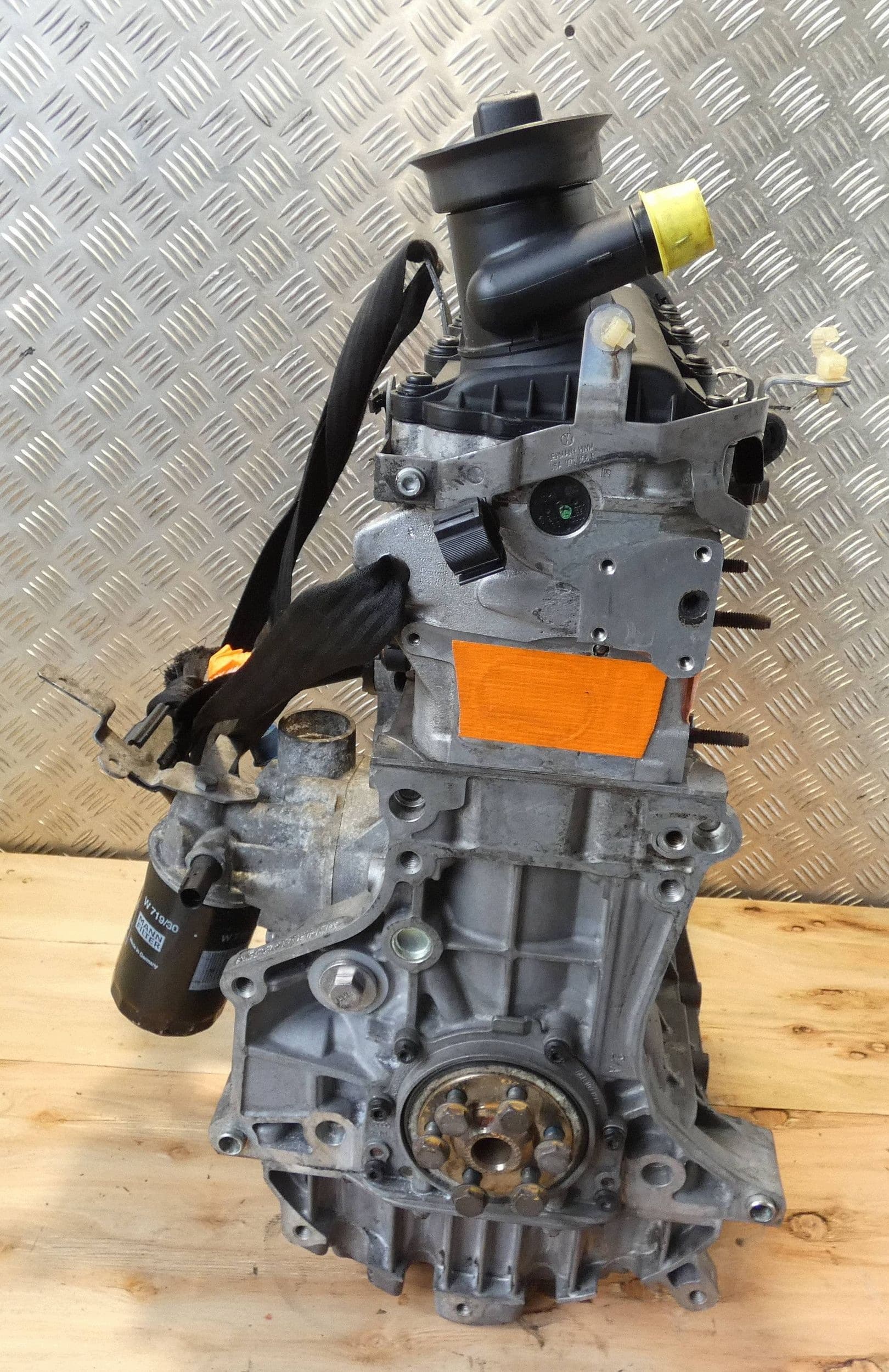 Moteur CCSA — vue 4