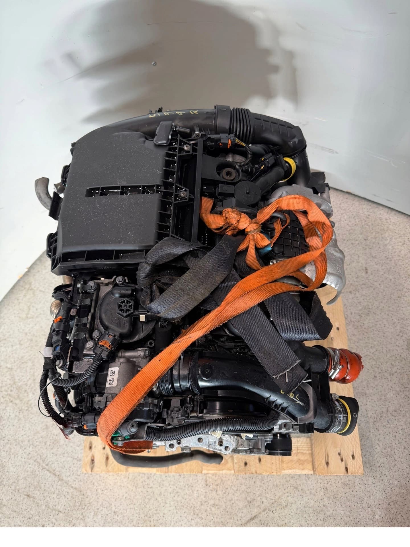 Moteur BHW (DV6FE) — vue 11