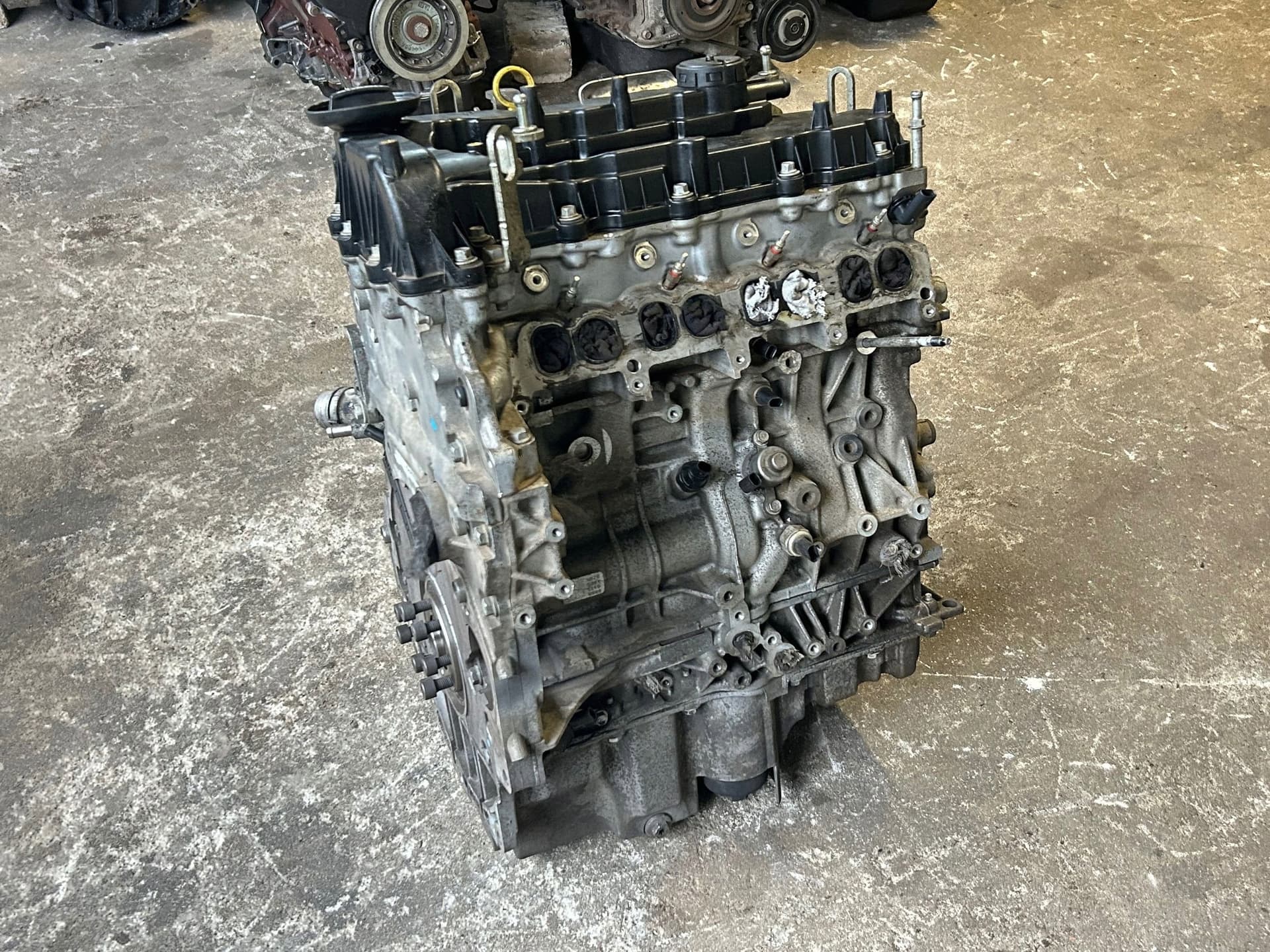 Moteur B 16 DTE — vue 4