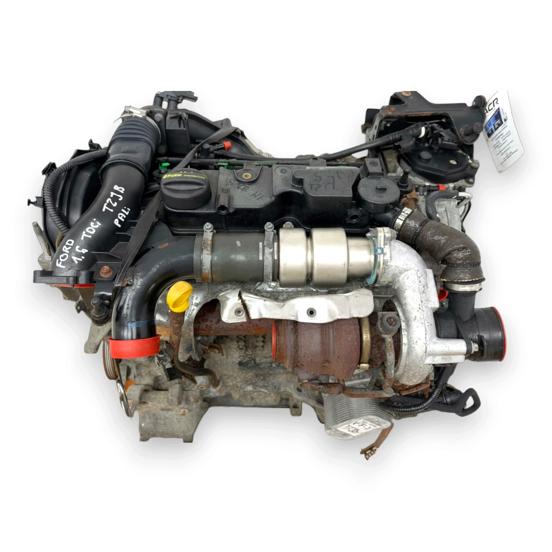 Moteur TZJB — vue 3