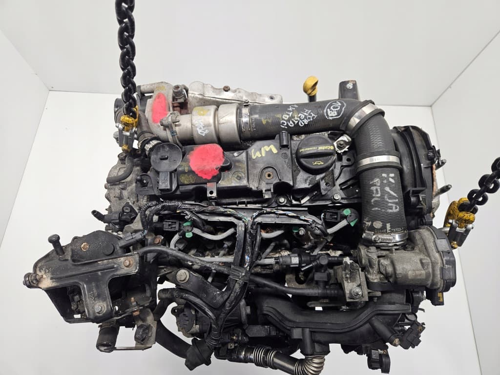 Moteur KVJA pour Ford Fiesta 1.4 Diesel