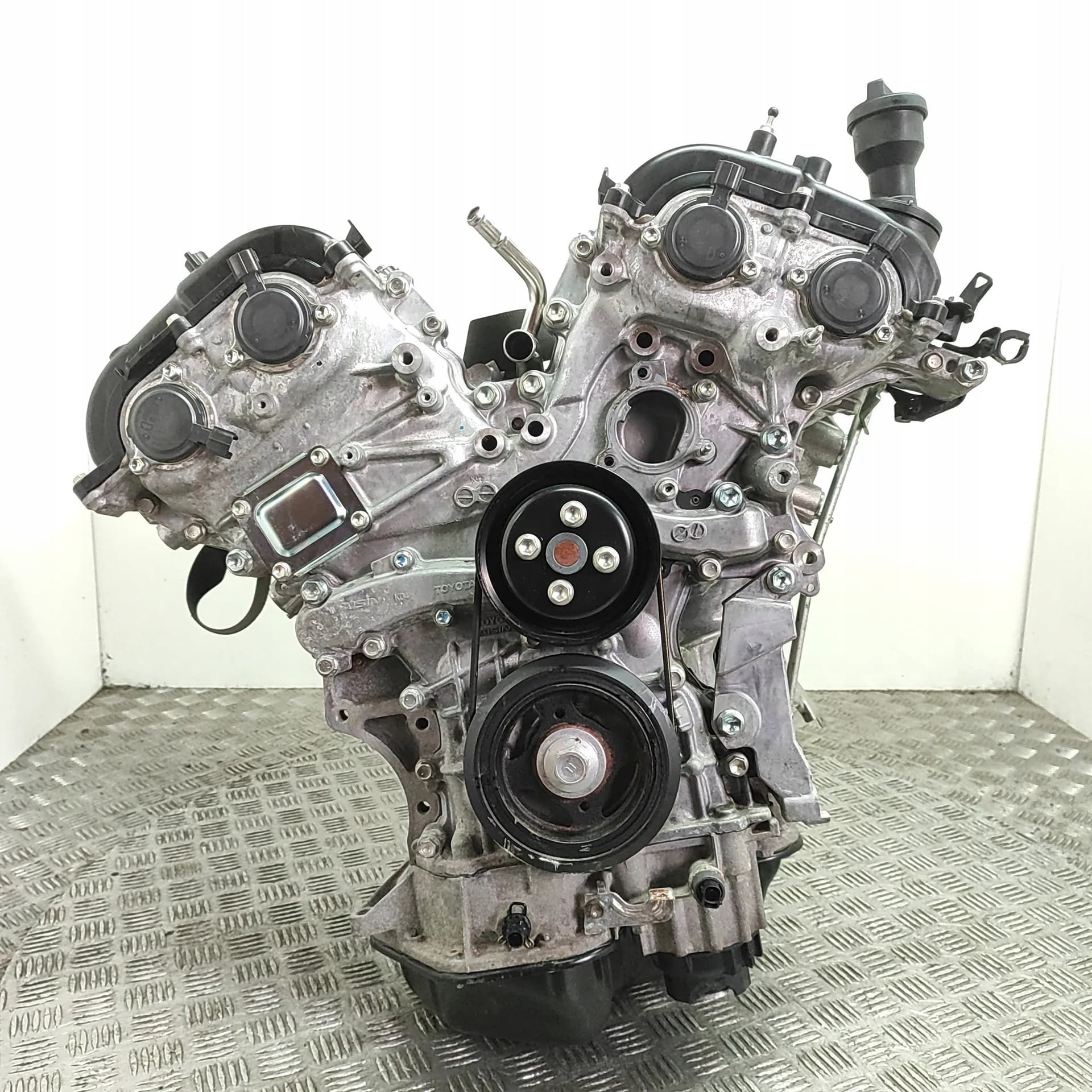 Moteur 2GR-FXE — vue 3