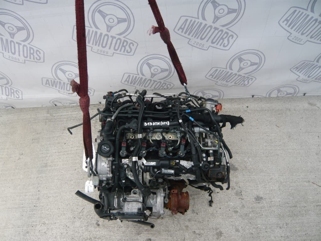 Moteur B 13 DTC pour Vauxhall