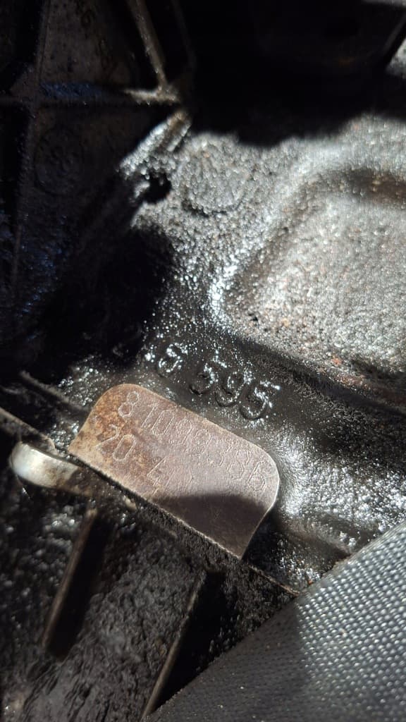 Moteur M47 D20 (204D1) — vue 3