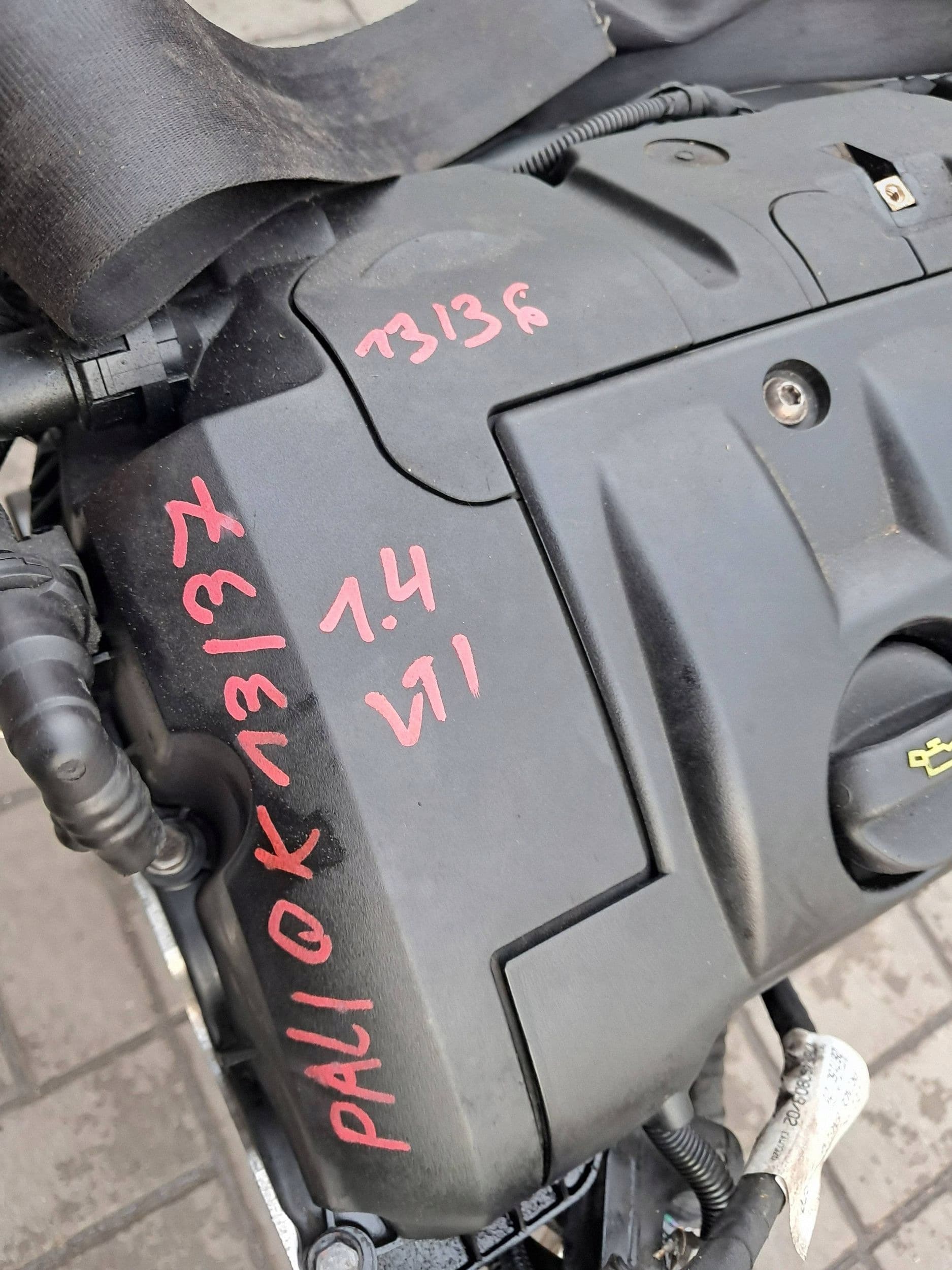 Moteur 8FP (EP3C) — vue 6