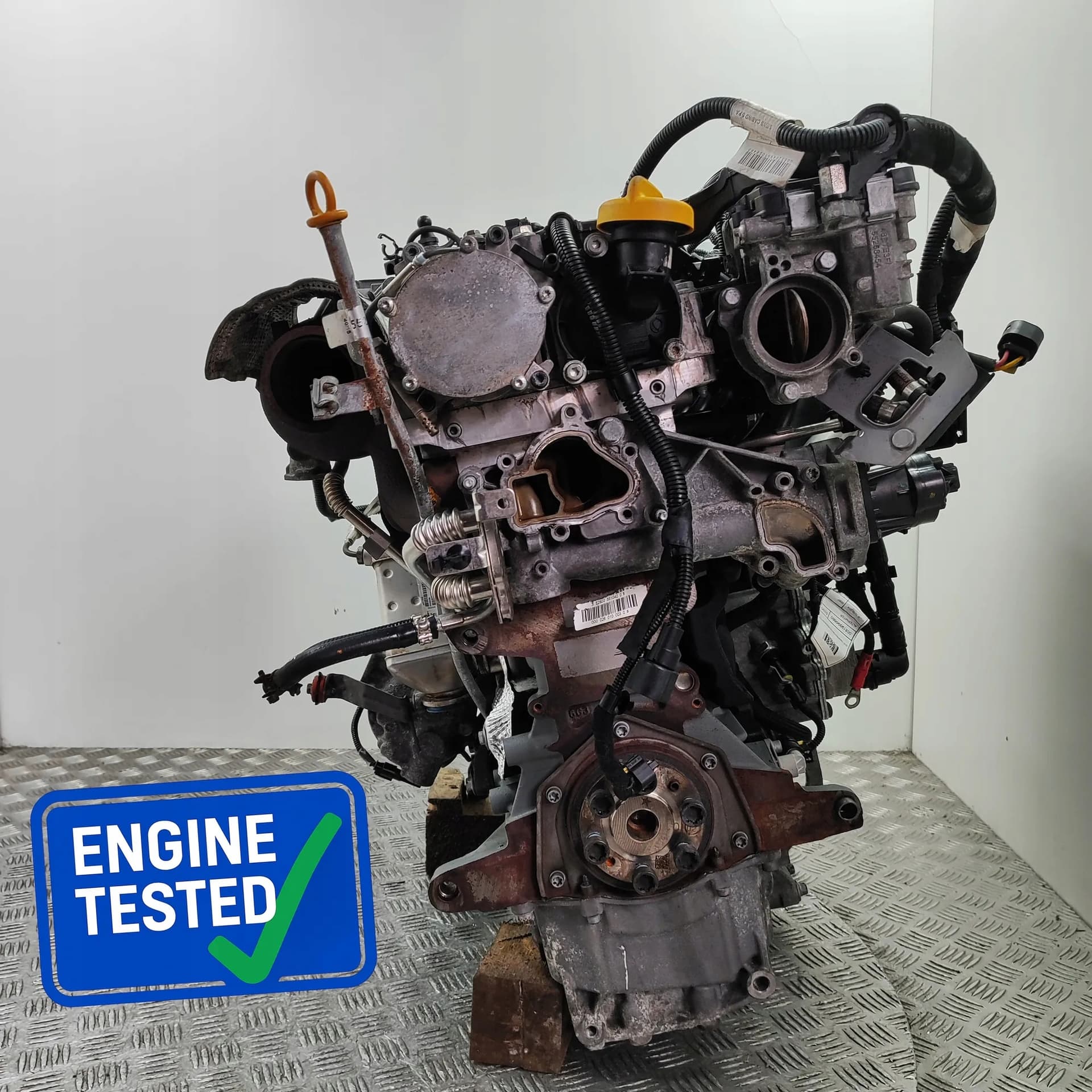Moteur 552 63 087 pour Jeep Compass