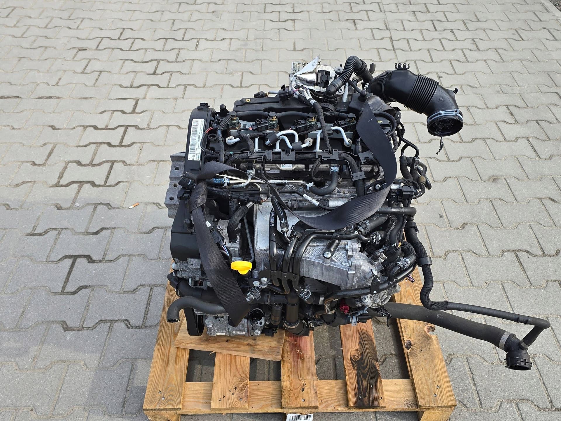Moteur DCXA pour Skoda Superb