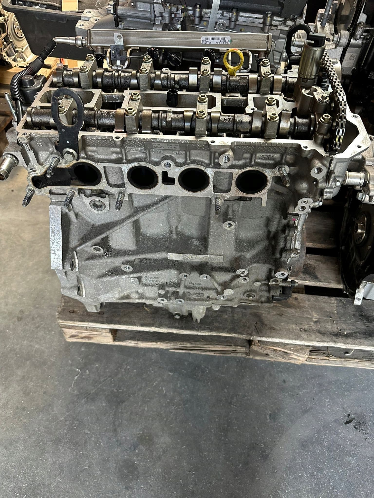Moteur UACA pour Ford Mondeo