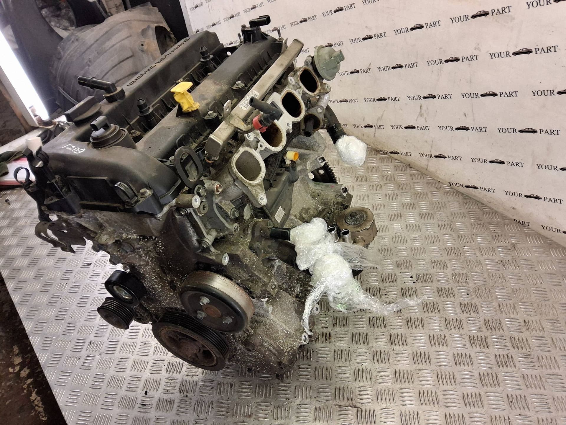 Moteur LFG7 — vue 6