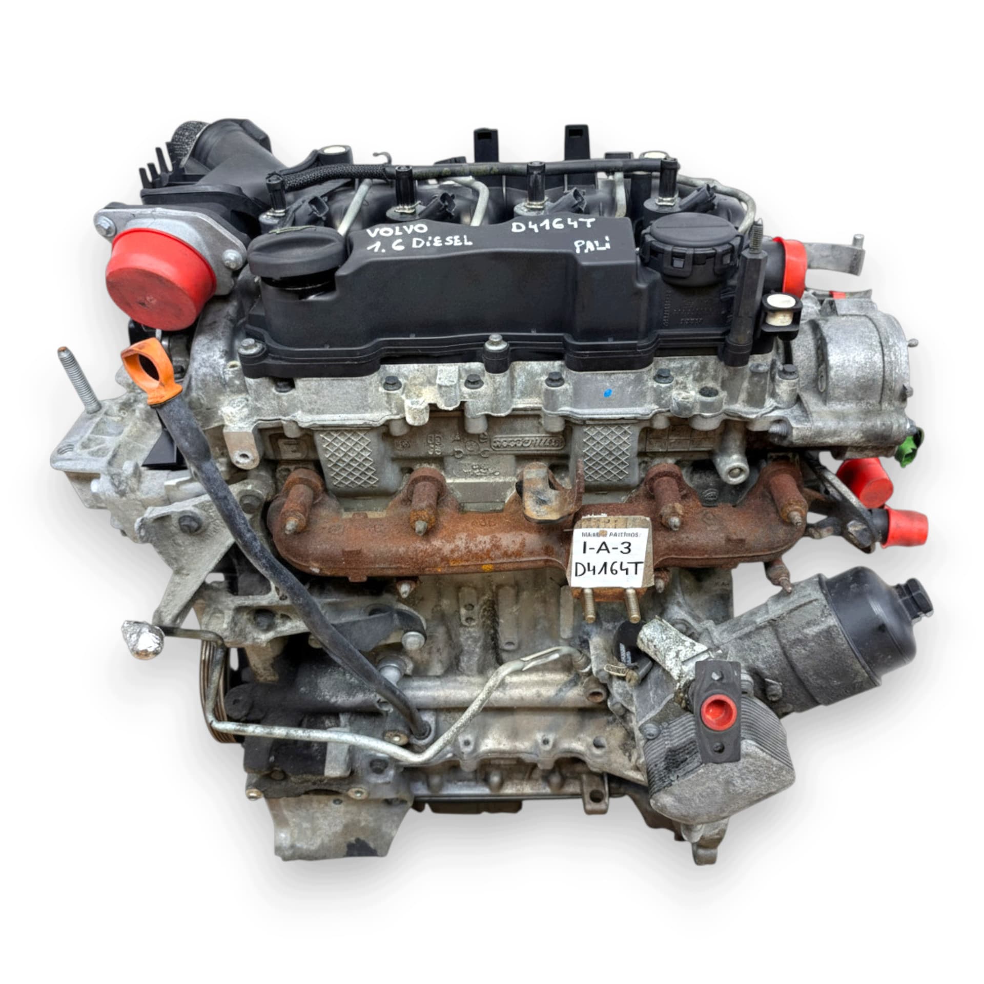 Moteur D 4164 T pour Volvo