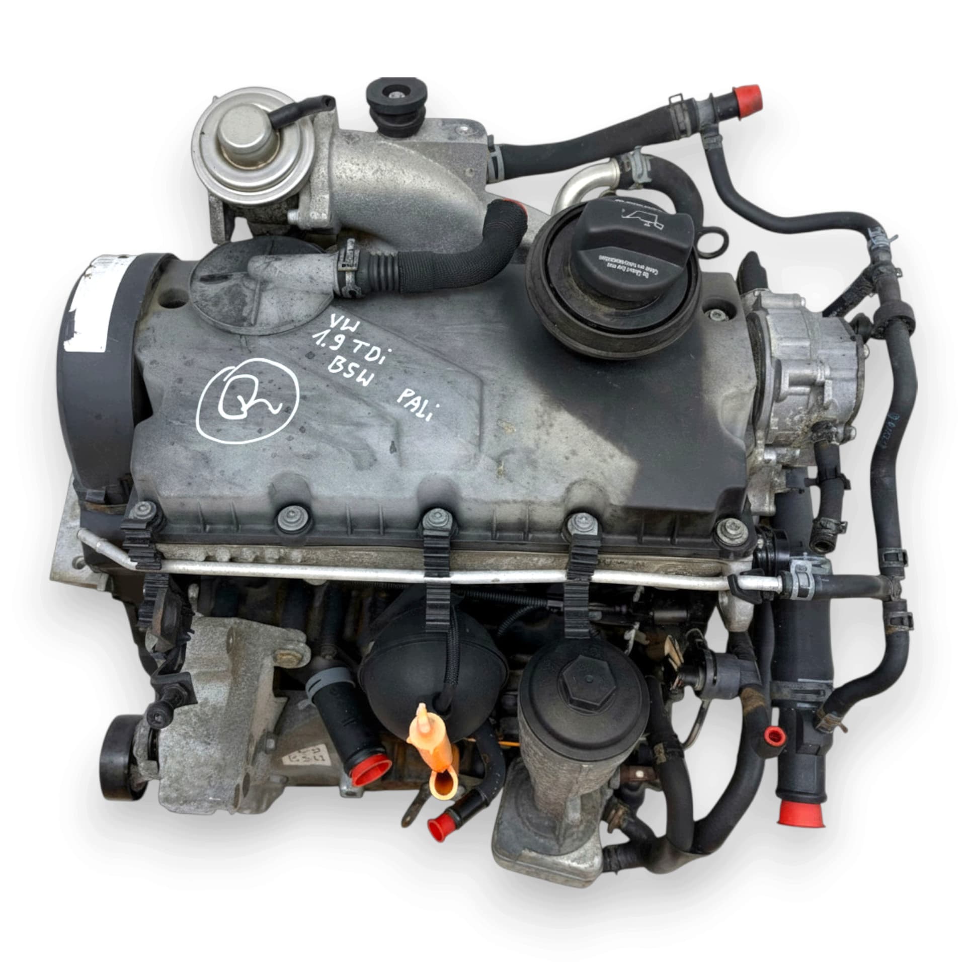 Moteur BSW — vue 3