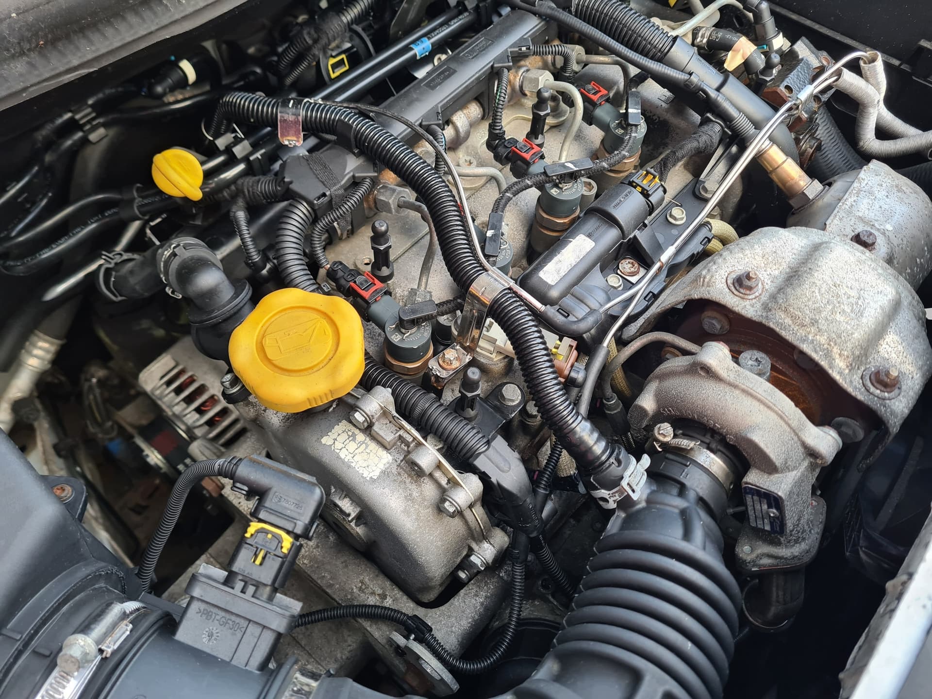 Moteur A 13 DTE — vue 4