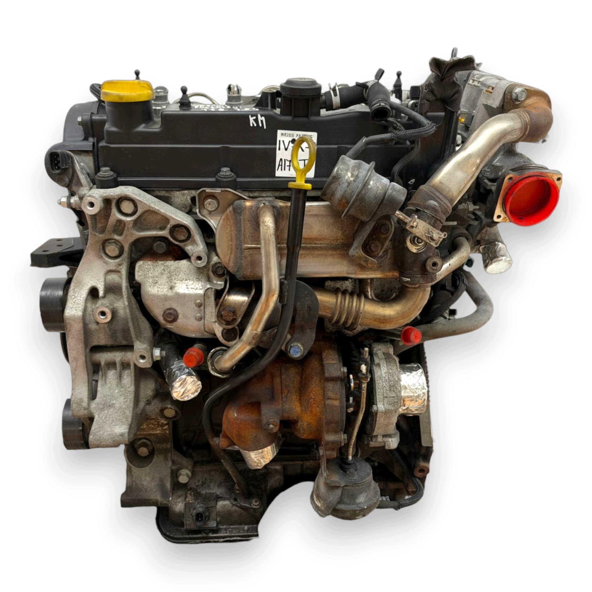 Moteur A 17 DTI — vue 5