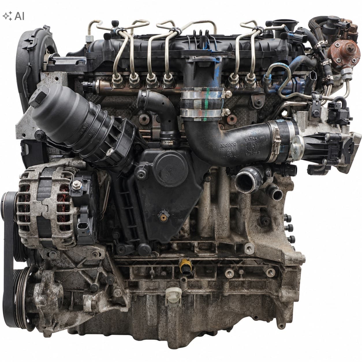 Moteur D 5204 T3 pour Volvo