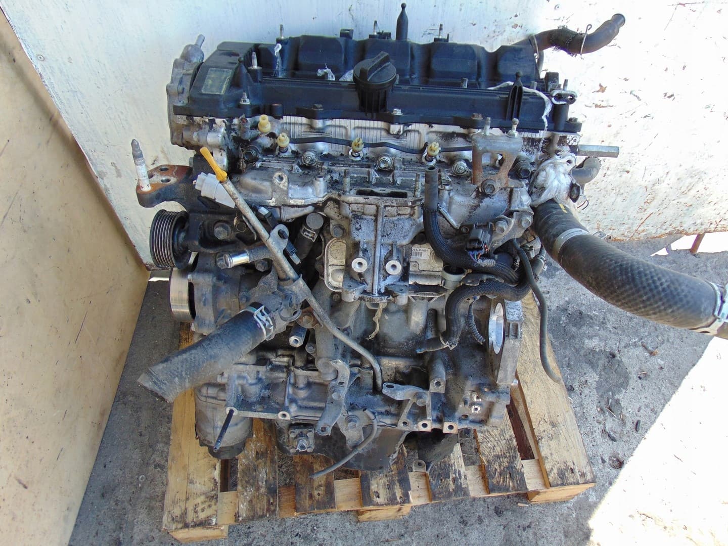 Moteur 2AD-FTV — vue 2