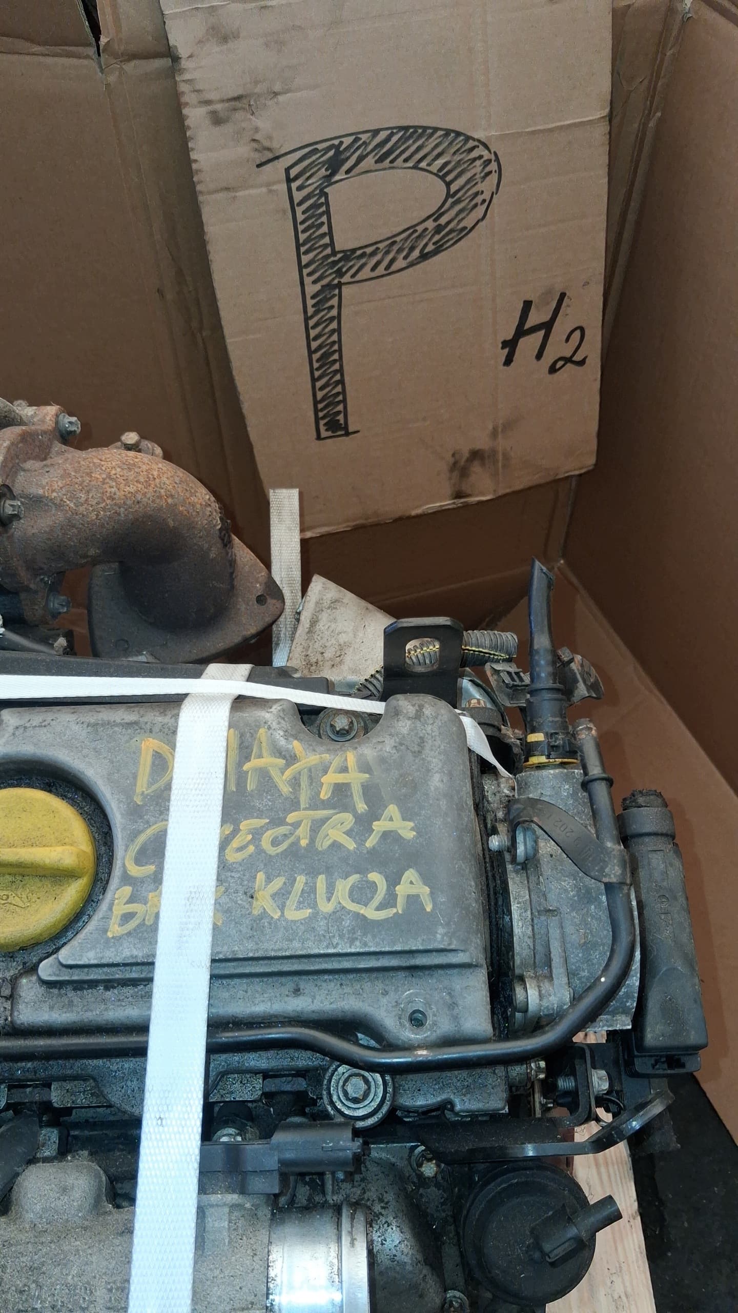 Moteur Y 22 DTR — vue 2