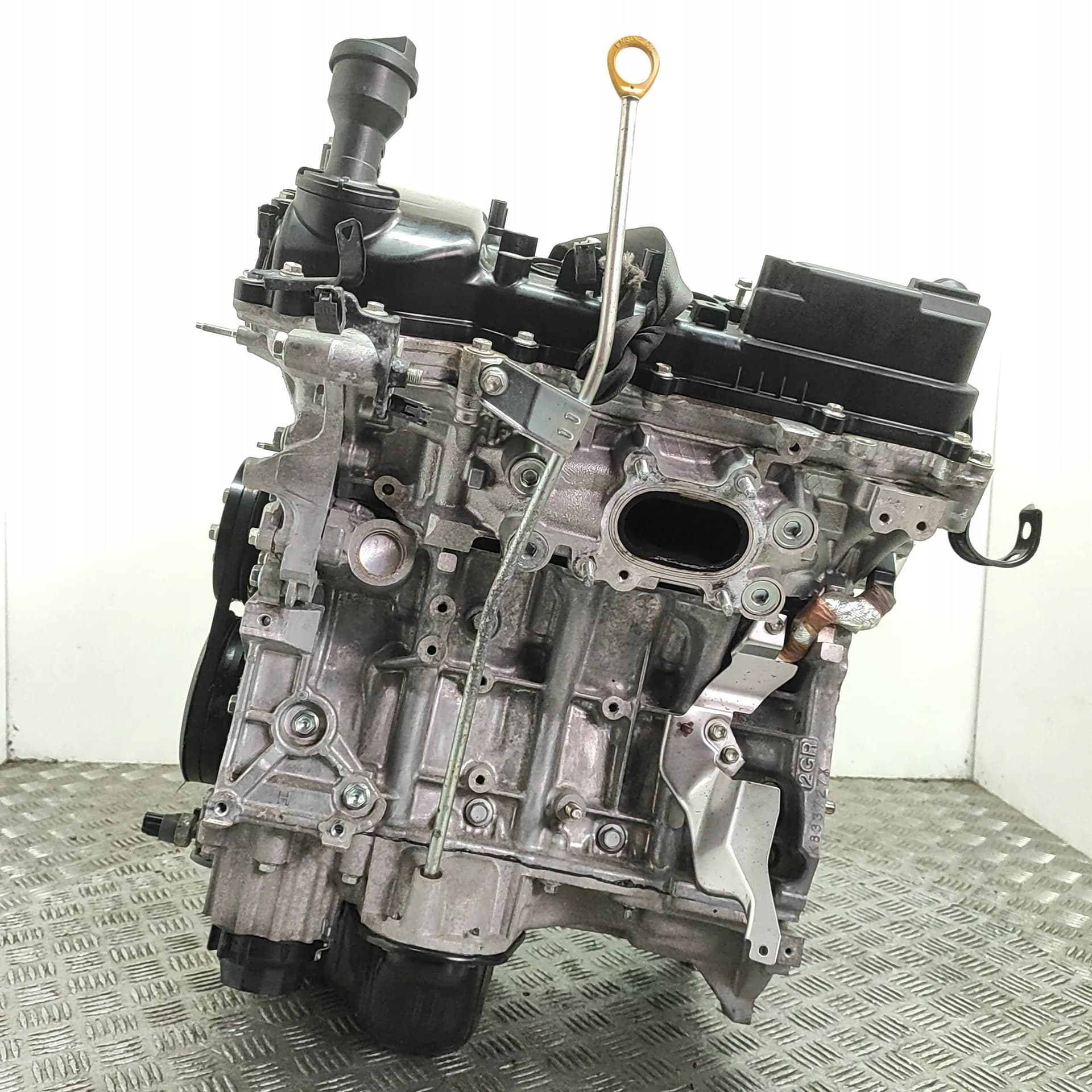 Moteur 2GR-FXE — vue 2