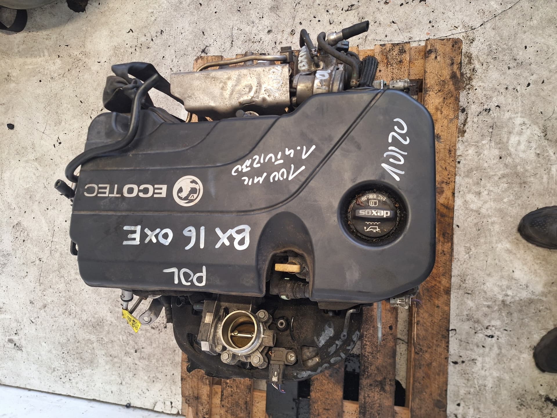 Moteur B 14 XFT — vue 6