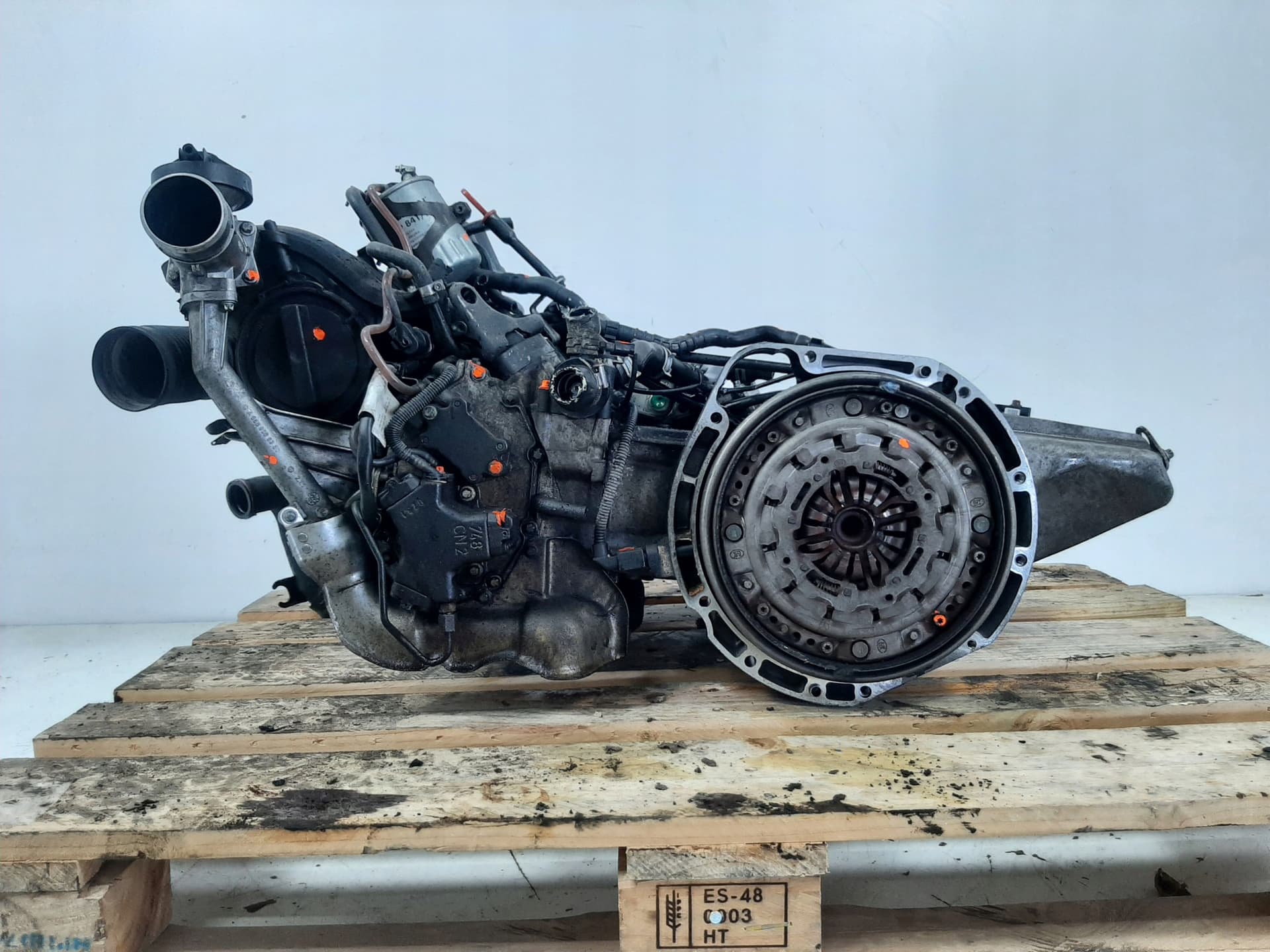 Moteur OM 668.942 — vue 7