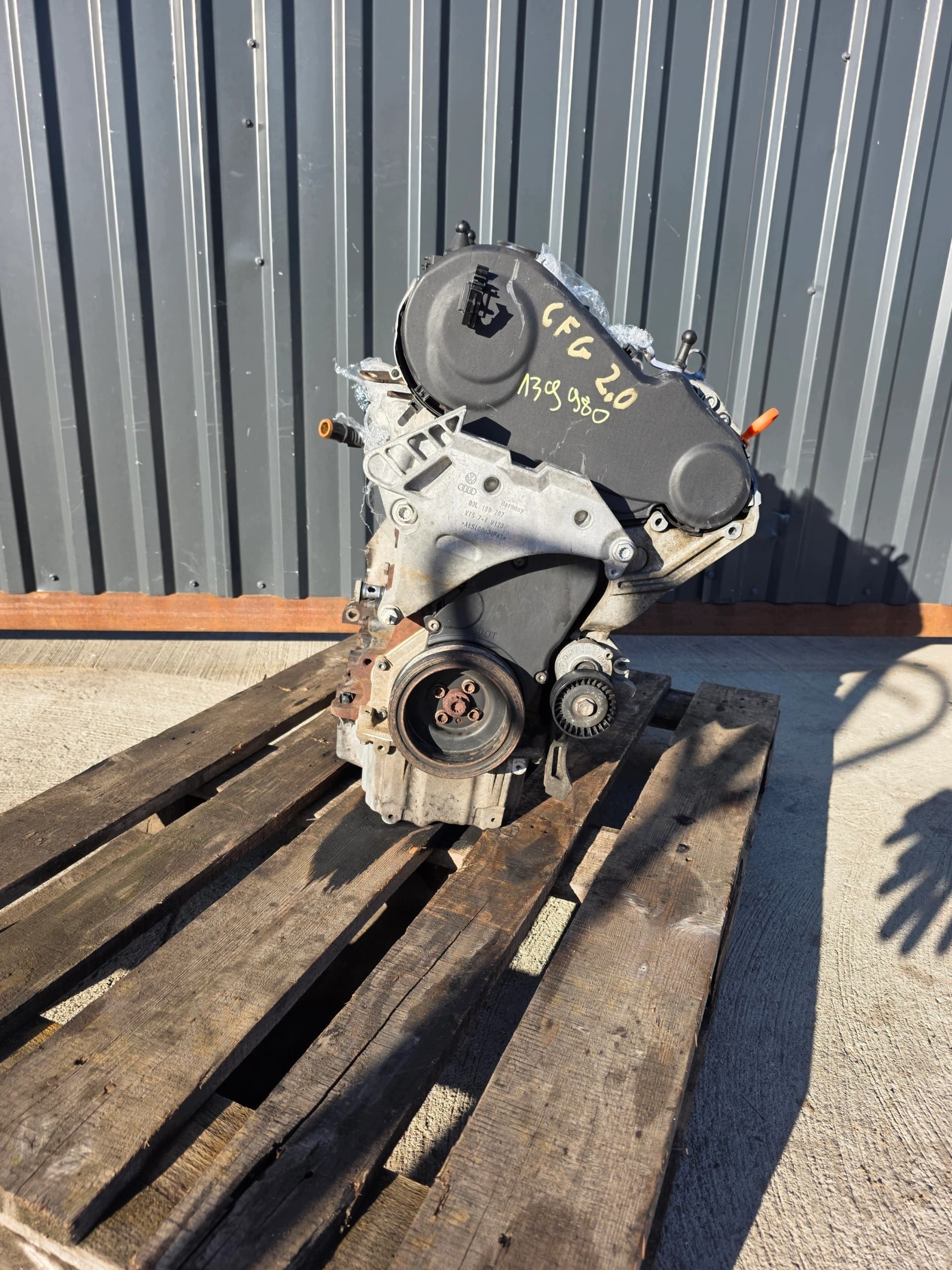 Moteur CFGB — vue 2
