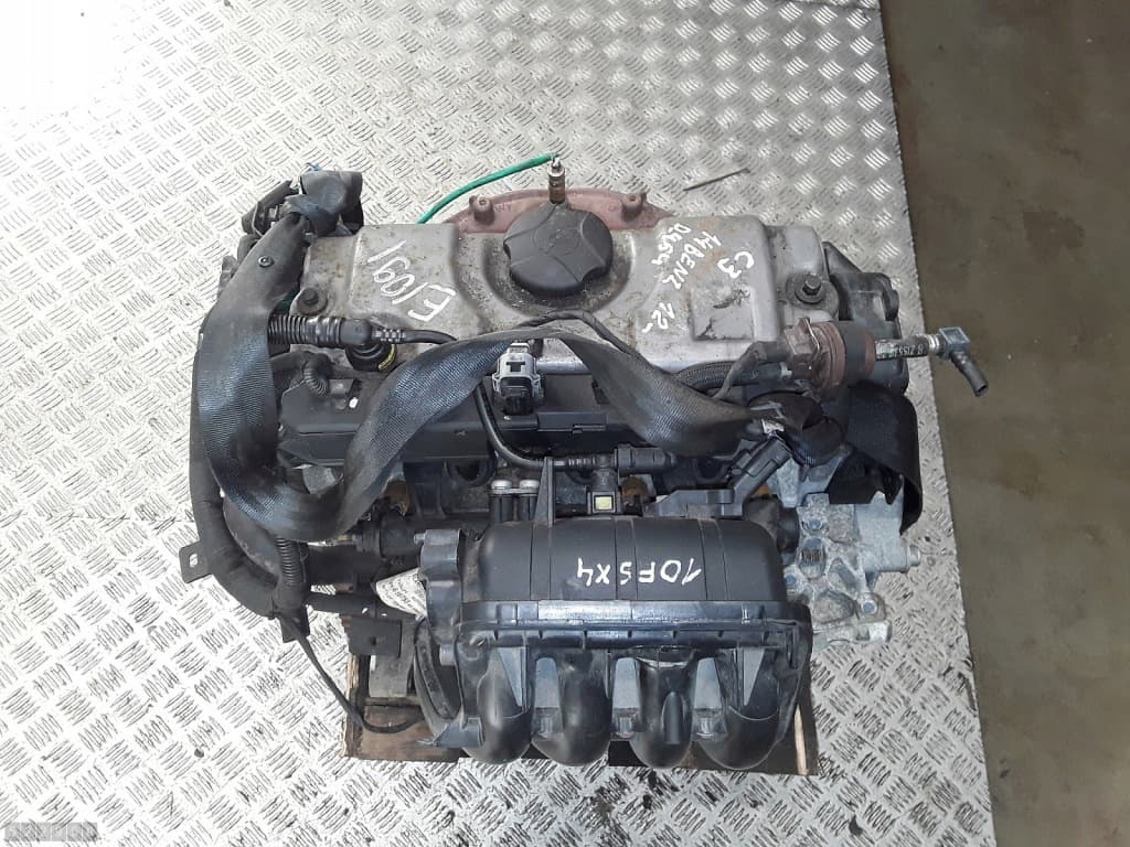 Moteur KFT (TU3A) pour Fiat Qubo