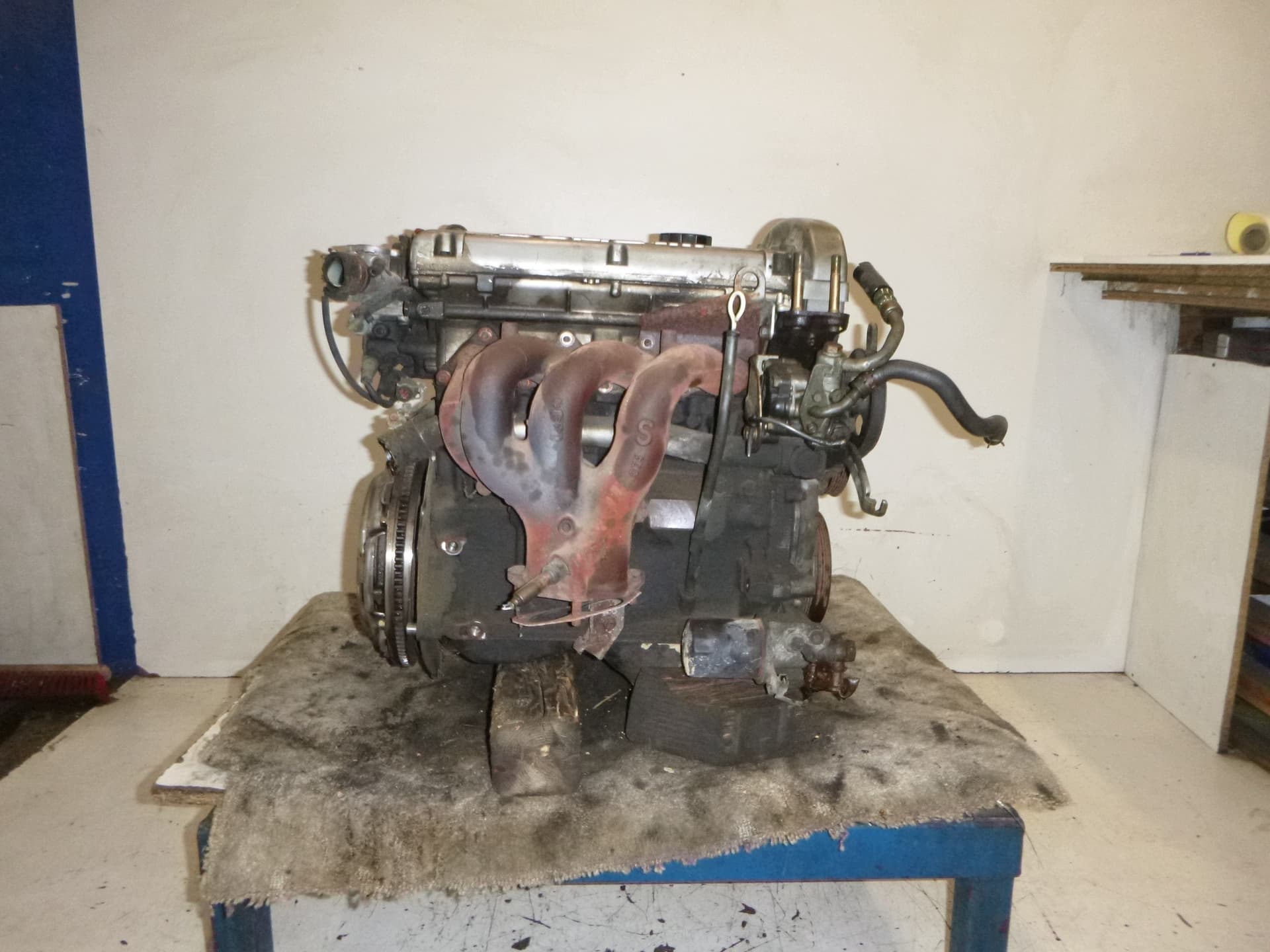 Moteur 4G63 (DOHC 16V) — vue 2