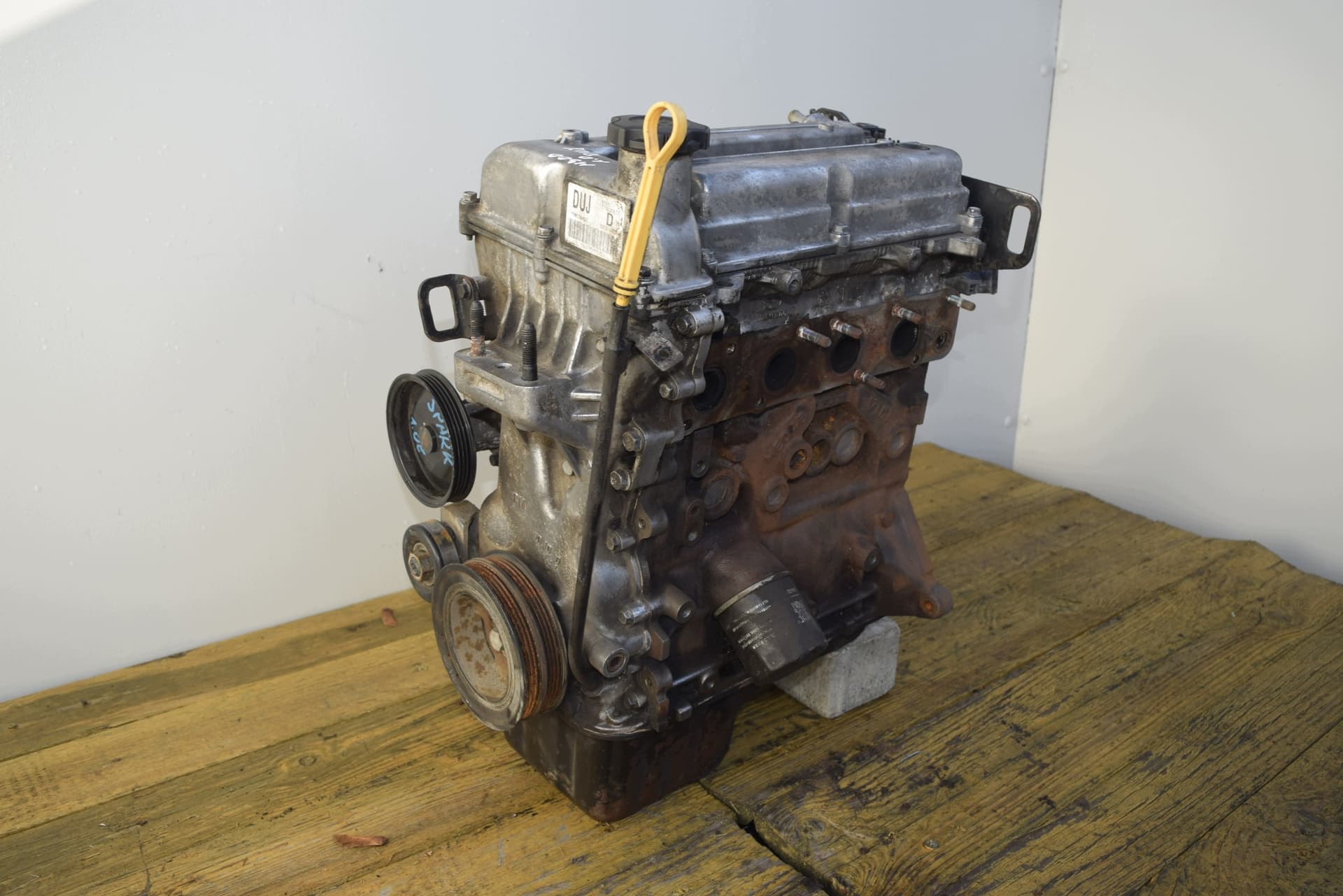 Moteur B10D1 — vue 6