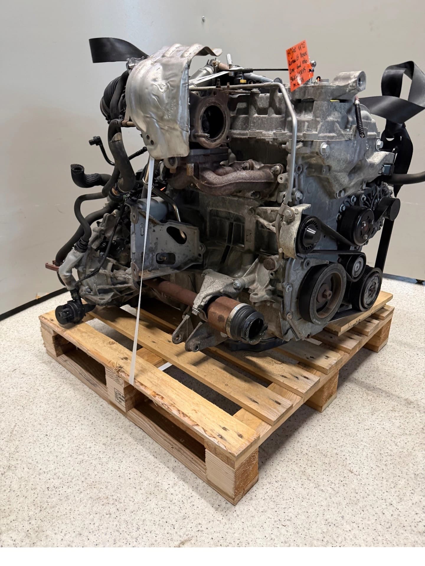 Moteur H4J 700 — vue 7