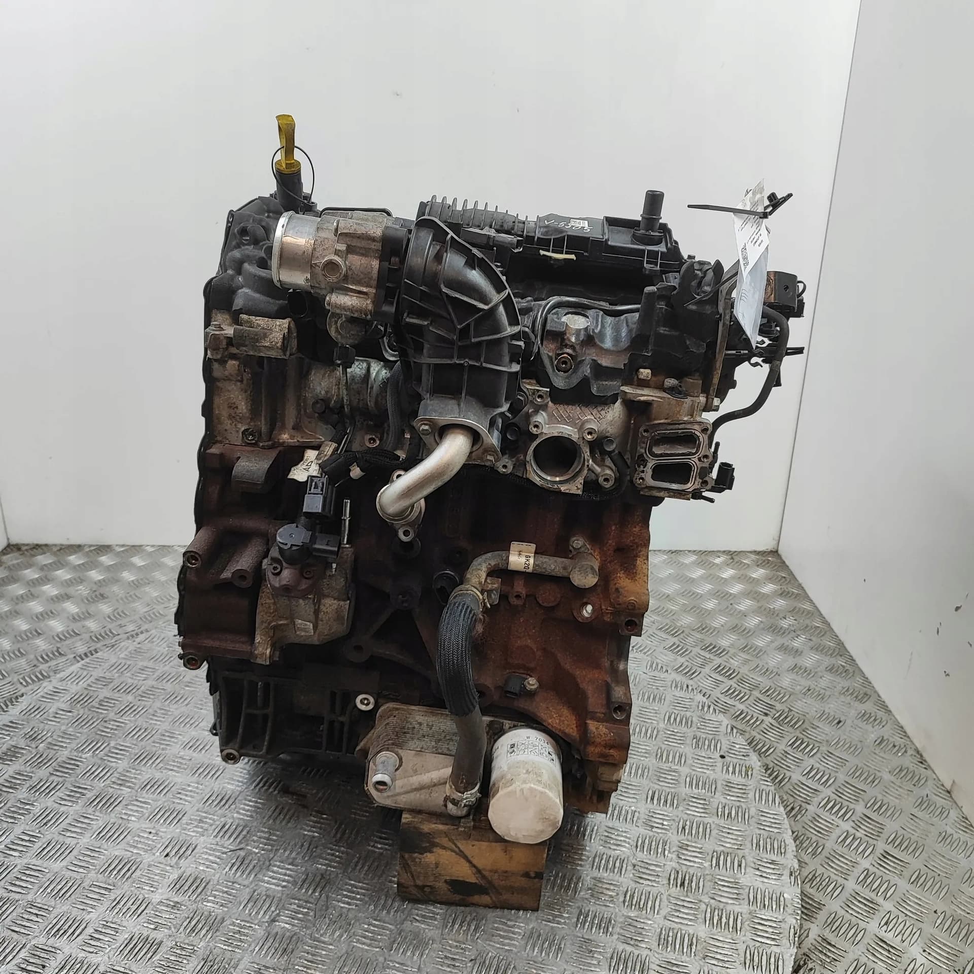 Moteur BKFB — vue 4