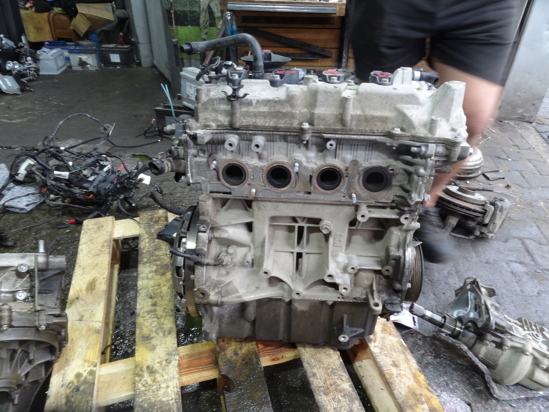 Moteur H4M 730 — vue 2