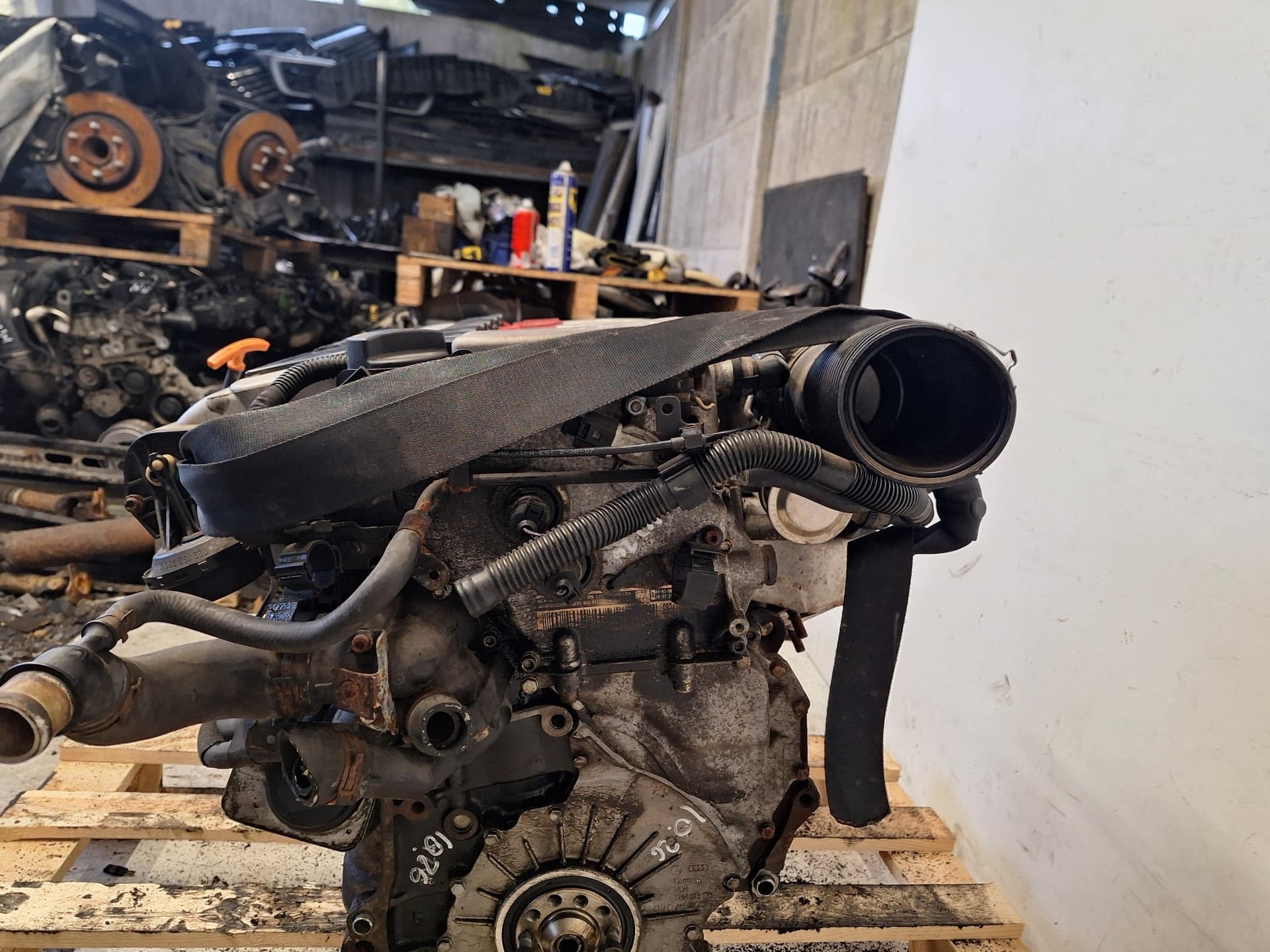 Moteur BUB — vue 8