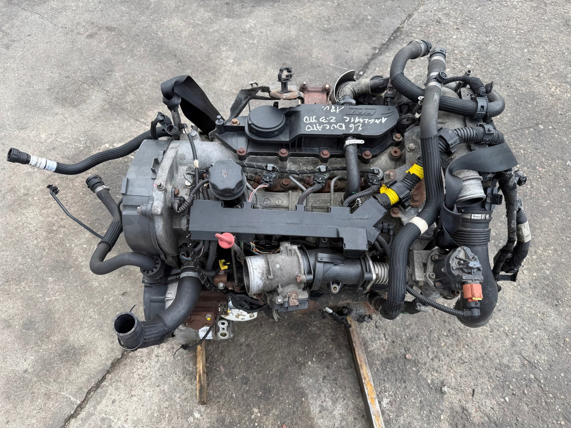 Moteur F1AGL411C — vue 6