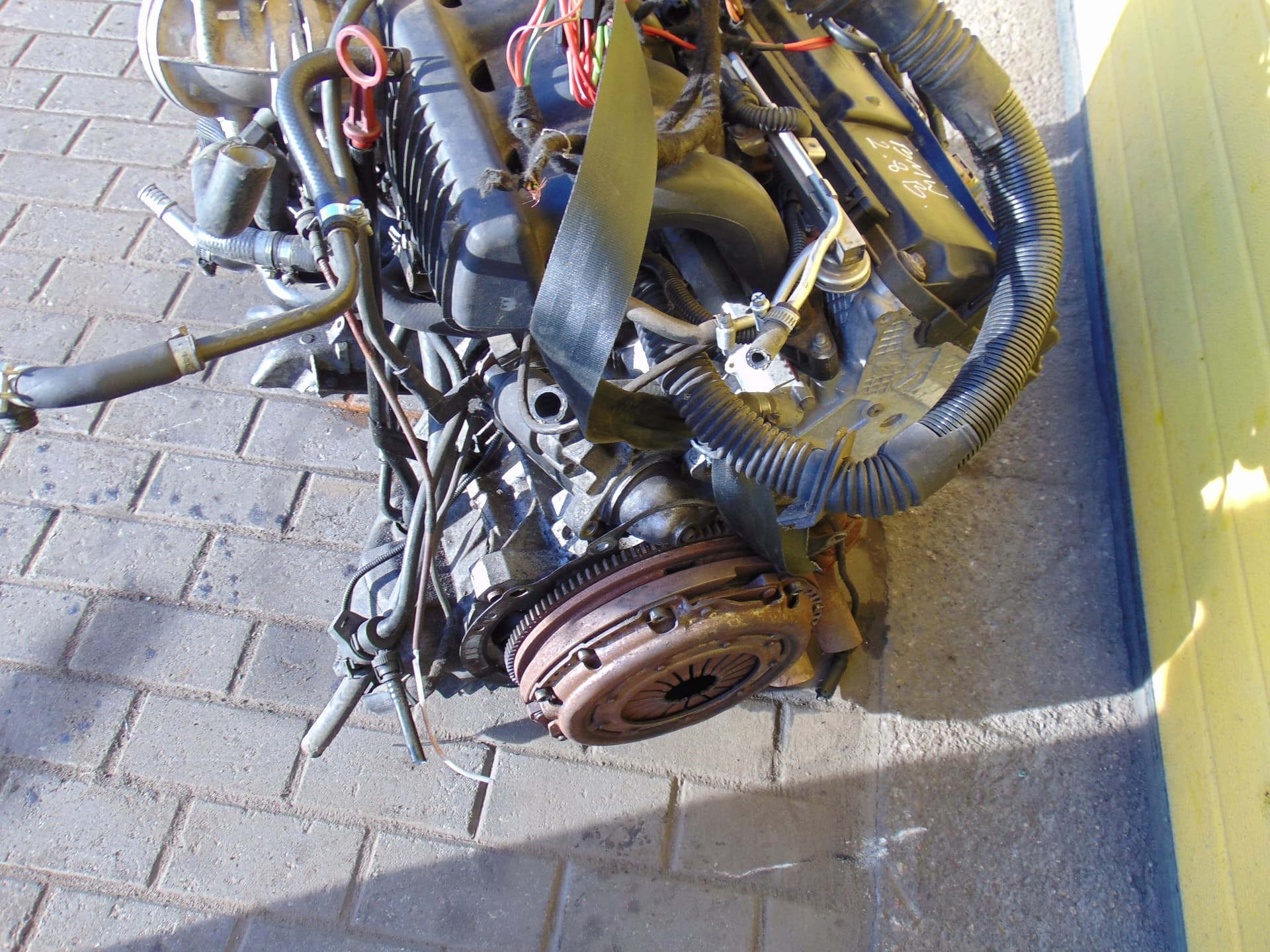 Moteur M52 B28 (286S2) — vue 2