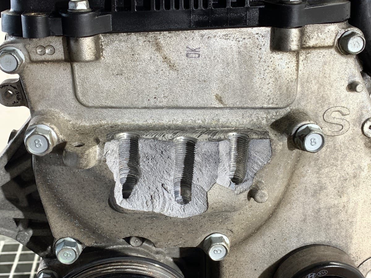 Moteur D4FD — vue 3