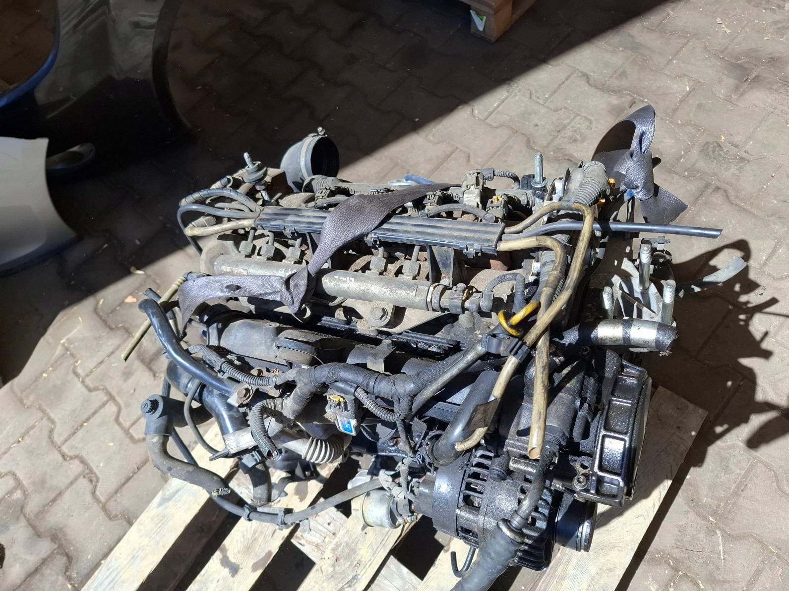 Moteur 199 A3.000 pour Alfa Romeo