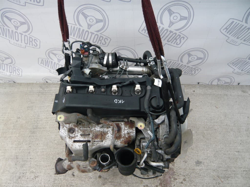 Moteur 1KD-FTV pour Toyota Land Cruiser
