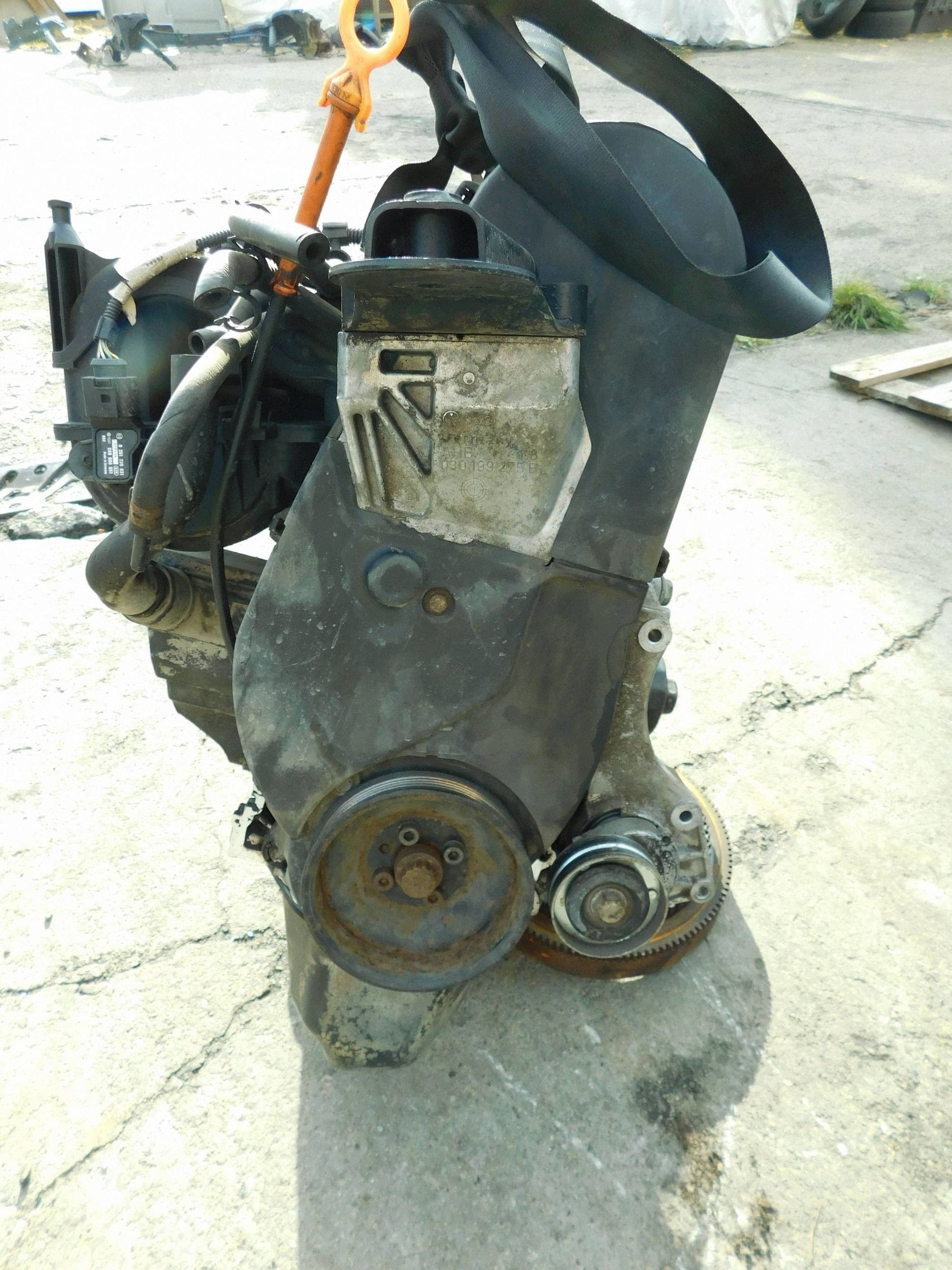 Moteur AUD — vue 4