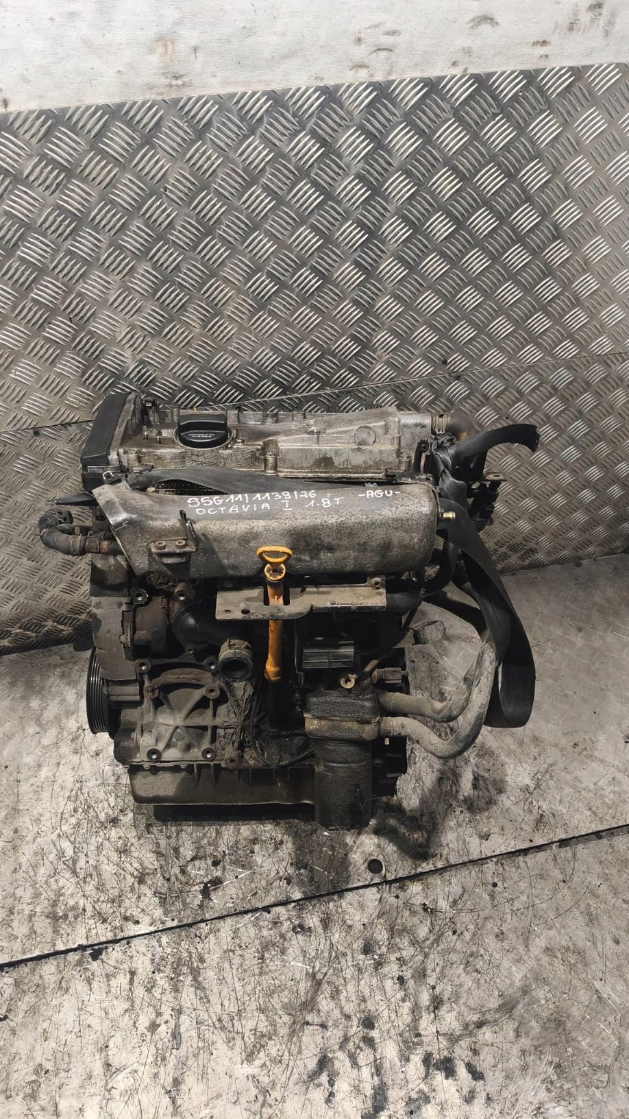 Moteur AGU — vue 12