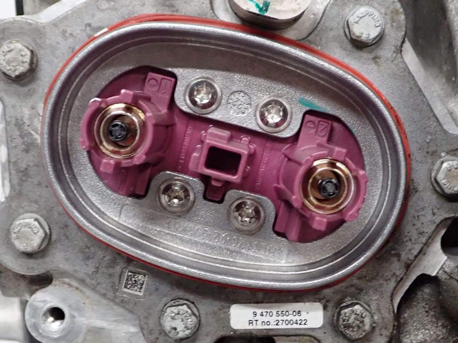 Moteur HA0 — vue 8