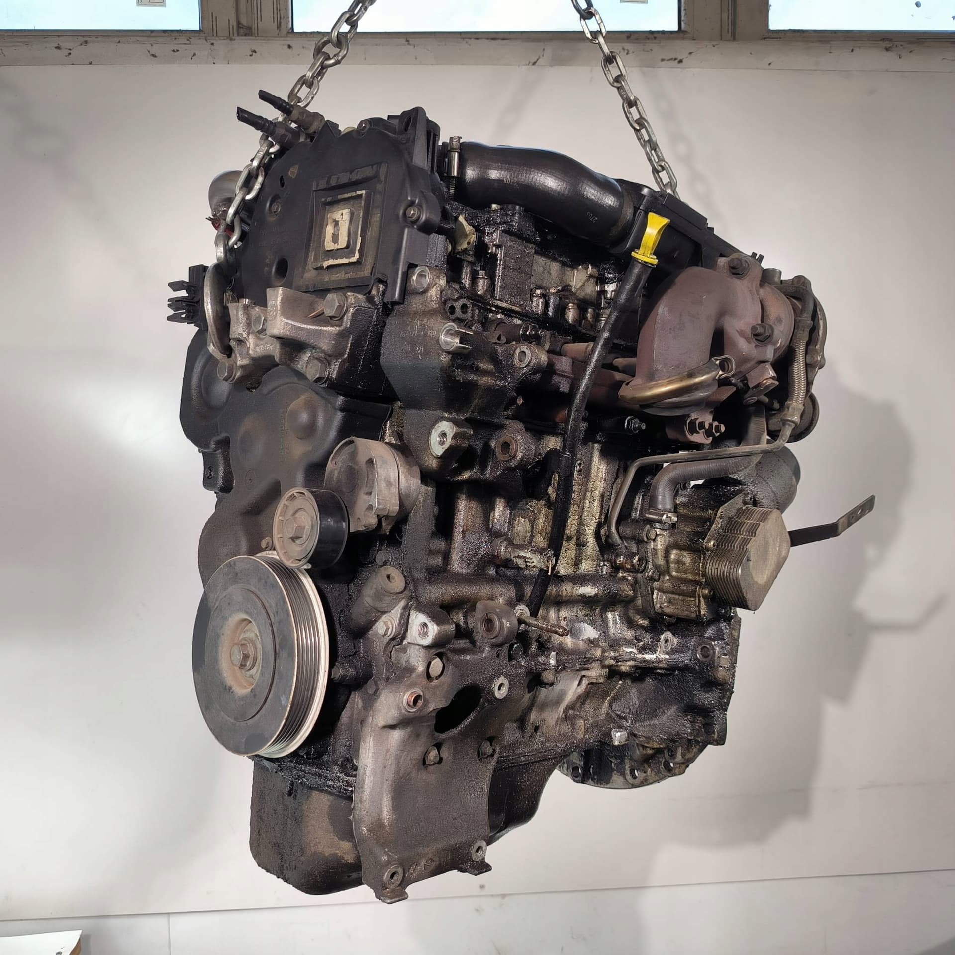Moteur 8HX (DV4TD) — vue 3