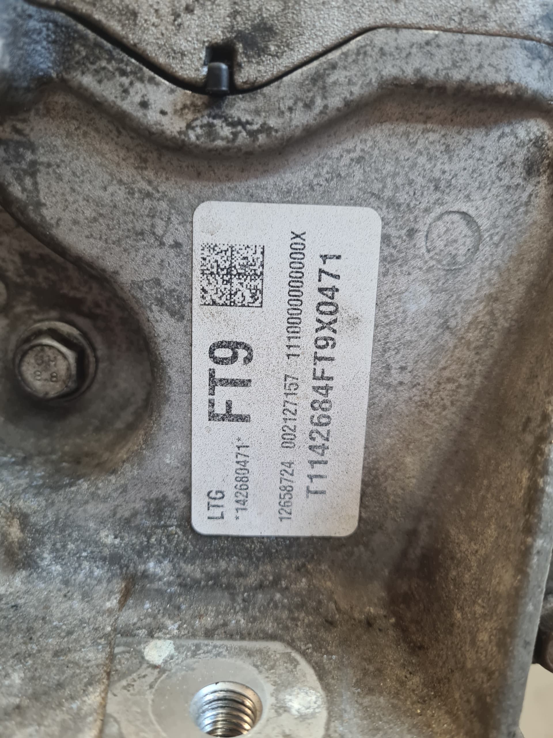 Moteur B 20 NHT — vue 7