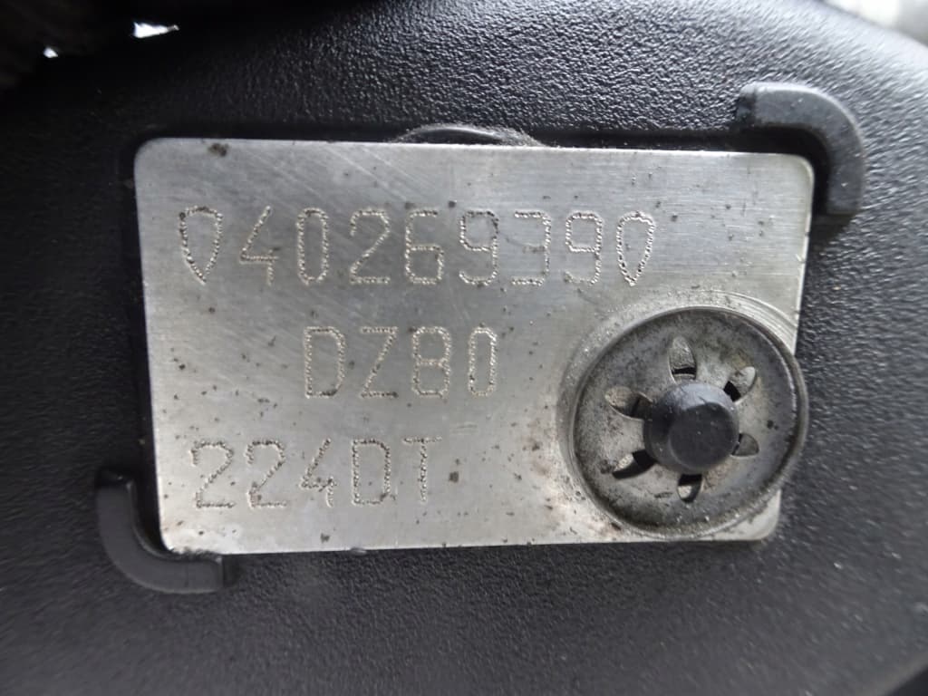 Moteur 224DT(DW12C) — vue 3