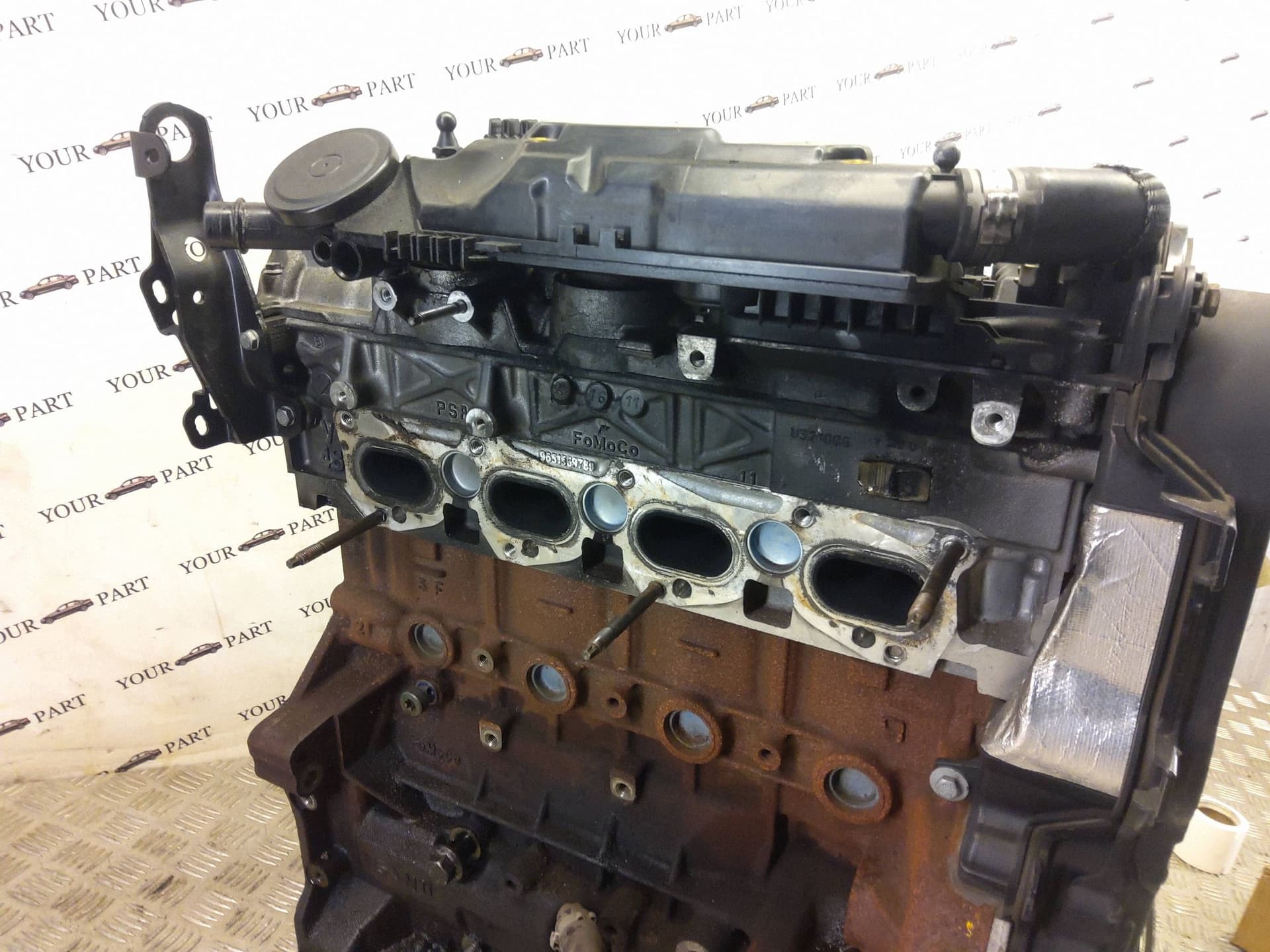 Moteur 224DT(DW12C) — vue 4