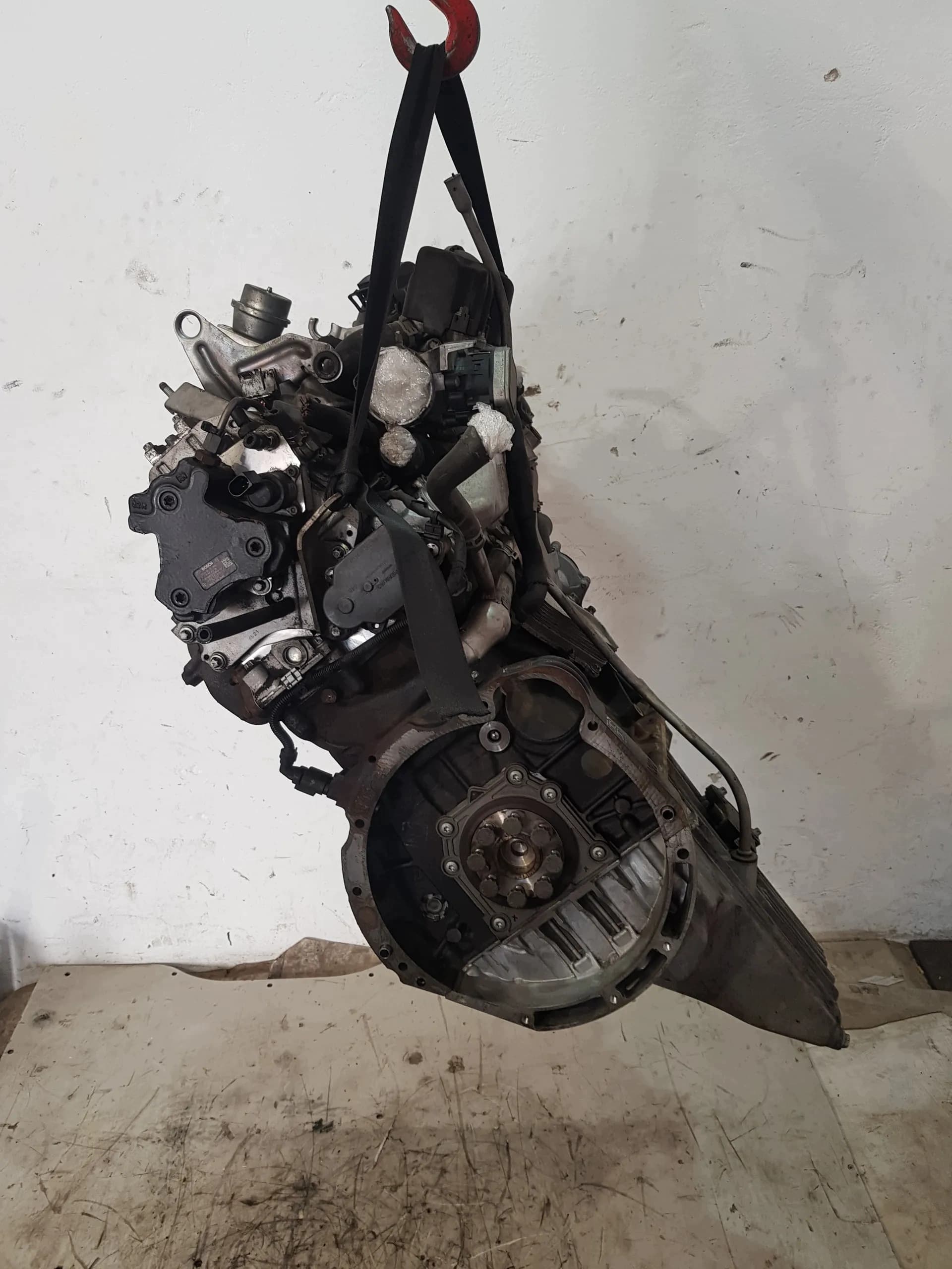 Moteur M 266.940 — vue 3