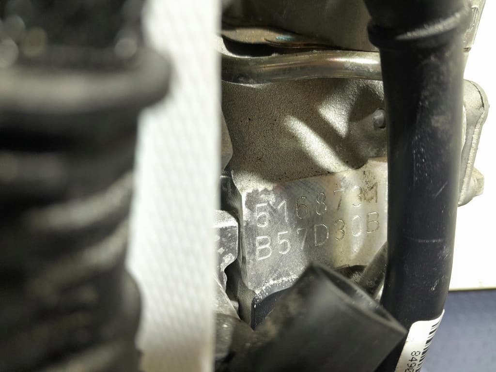 Moteur B57 D30 B — vue 4